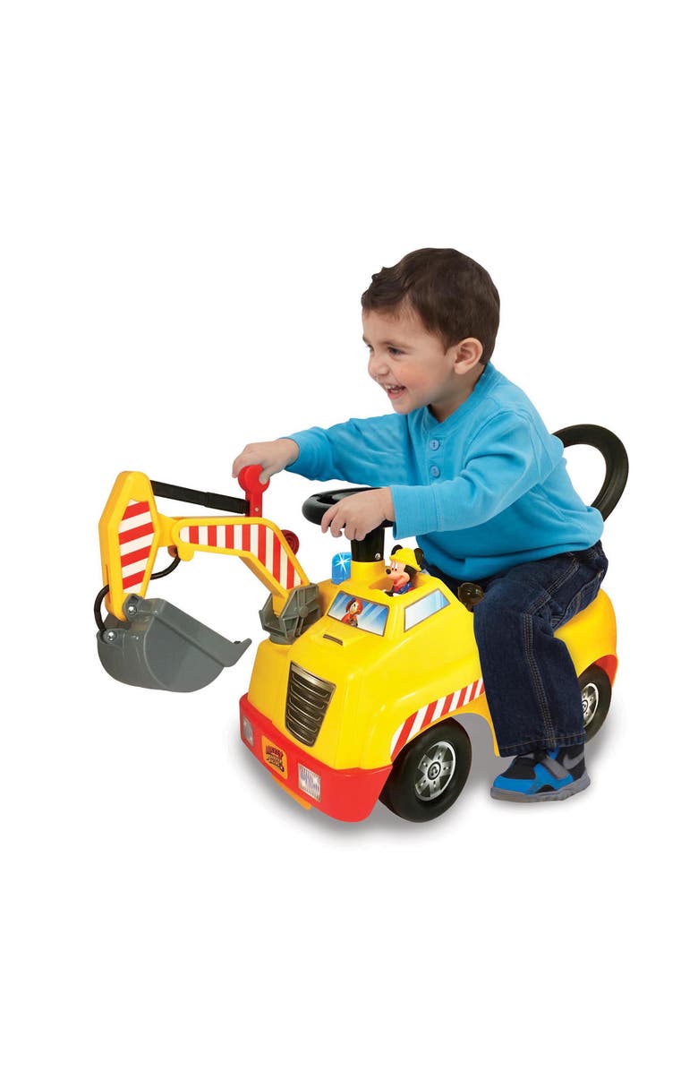 Kiddieland Disney Mickey's Activity Crane Rideon, Large, Alternate, color, Multicolored