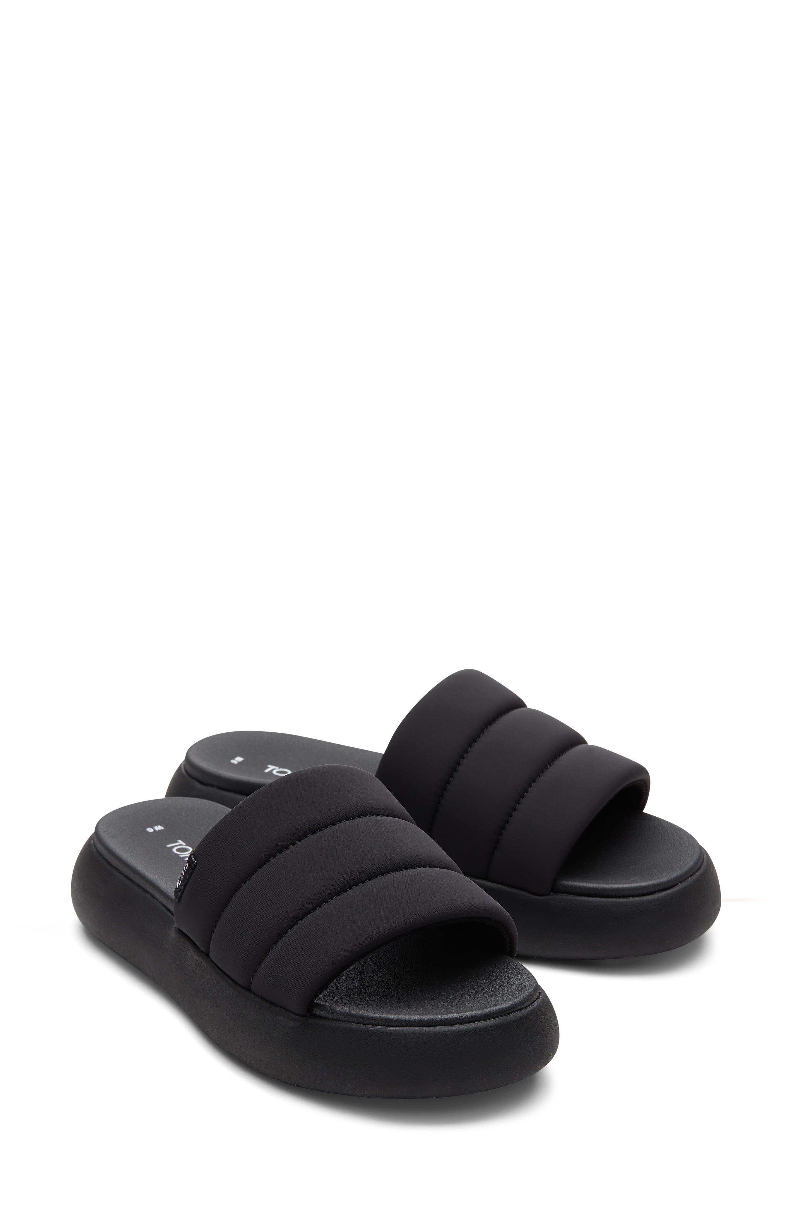 TOMS Mallow Slide Sandal, Main, color, 