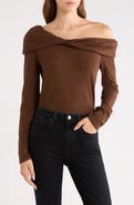PAIGE Aaliyah Off the Shoulder Top