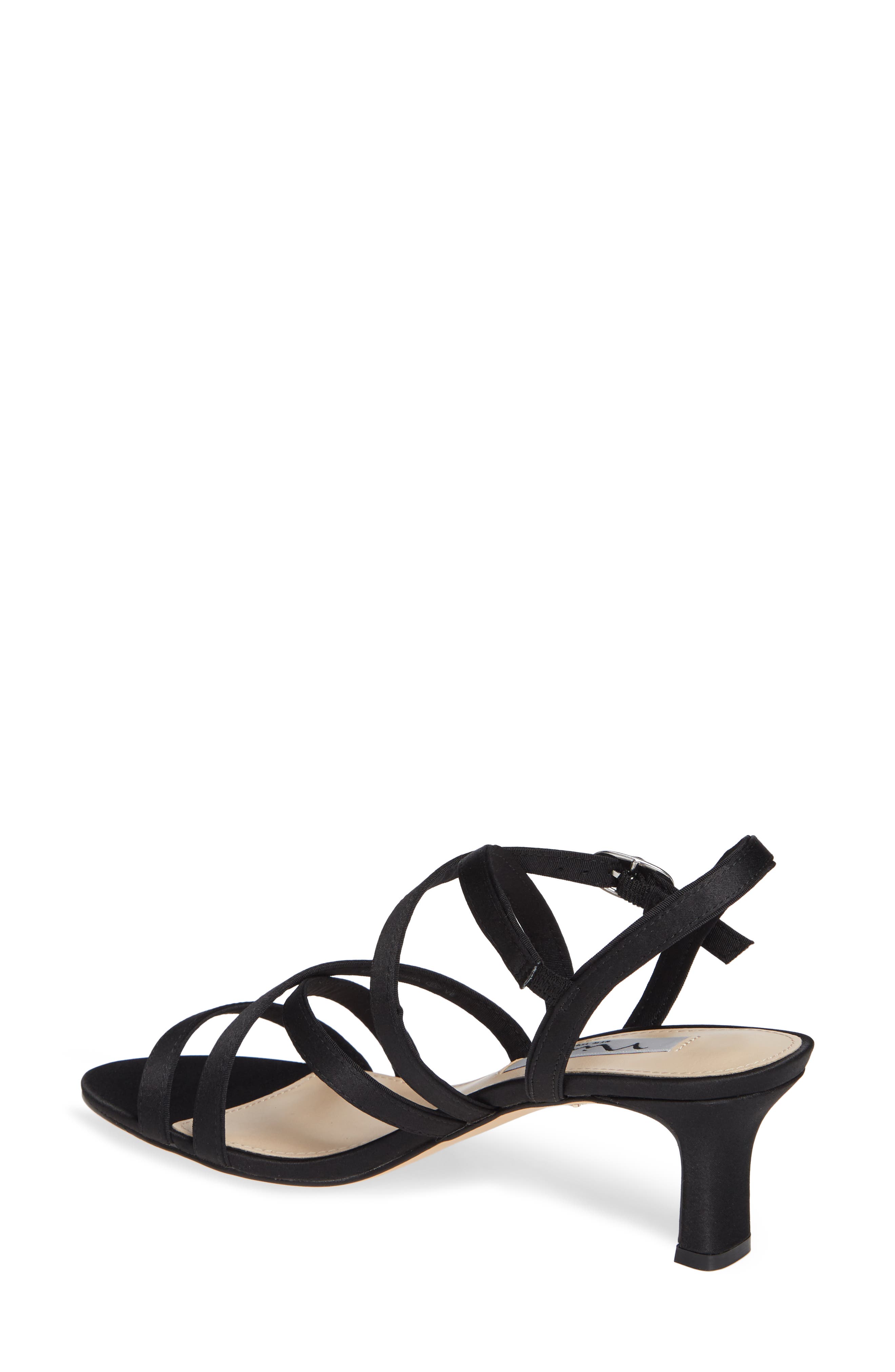 Nina Genaya Strappy Evening Sandal, Alternate, color, 