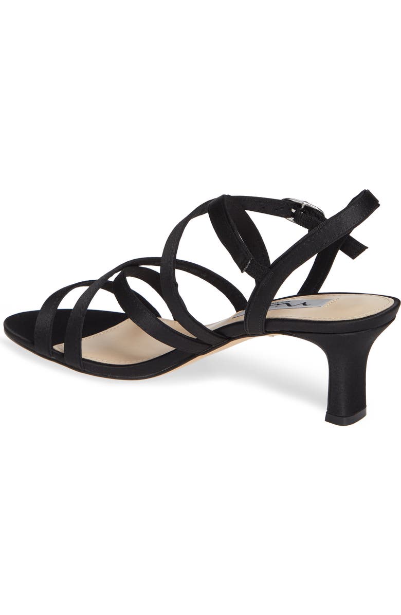 Nina Genaya Strappy Evening Sandal, Alternate, color,