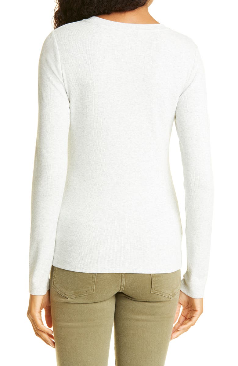 Club Monaco Carolena Cotton Blend Top, Alternate, color, 