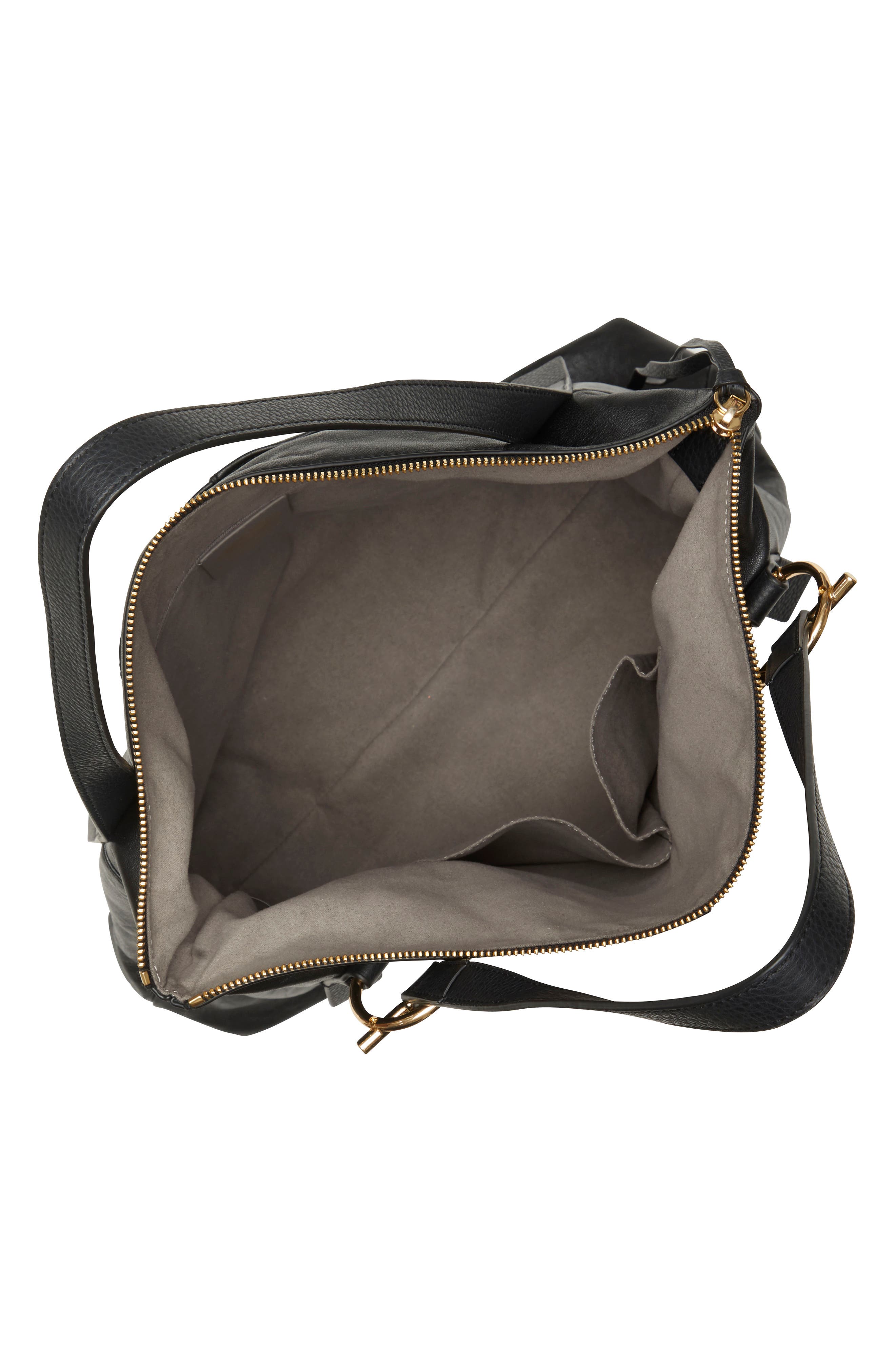 Vince Camuto Keliz Leather Tote, Alternate, color, 