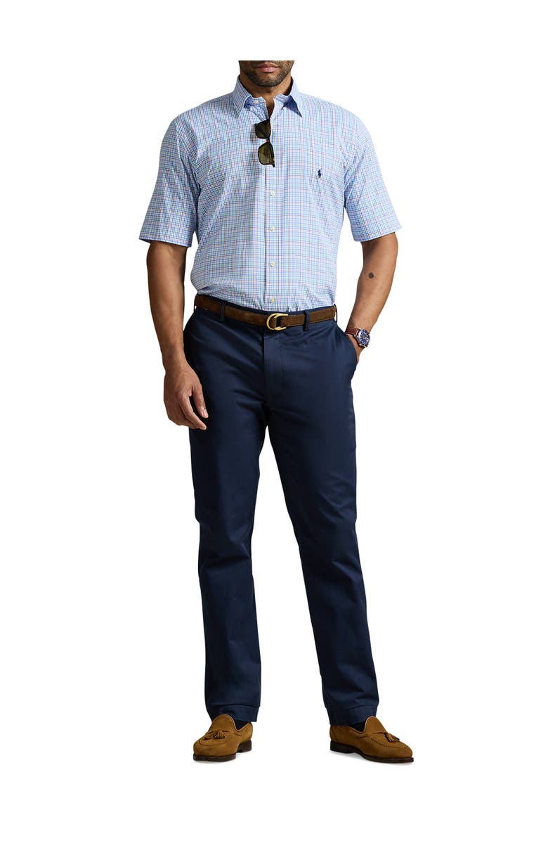 Polo Ralph Lauren Big & Tall Performance Twill Sport Shirt, Alternate, color, 