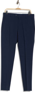 Original Penguin Check Tapered Leg Pants