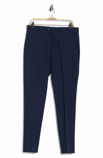 Check Tapered Leg Pants