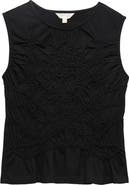 PER UNA BY M&S Stitch Detail Cotton Jersey Tank