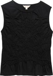 PER UNA BY M&S Stitch Detail Cotton Jersey Tank