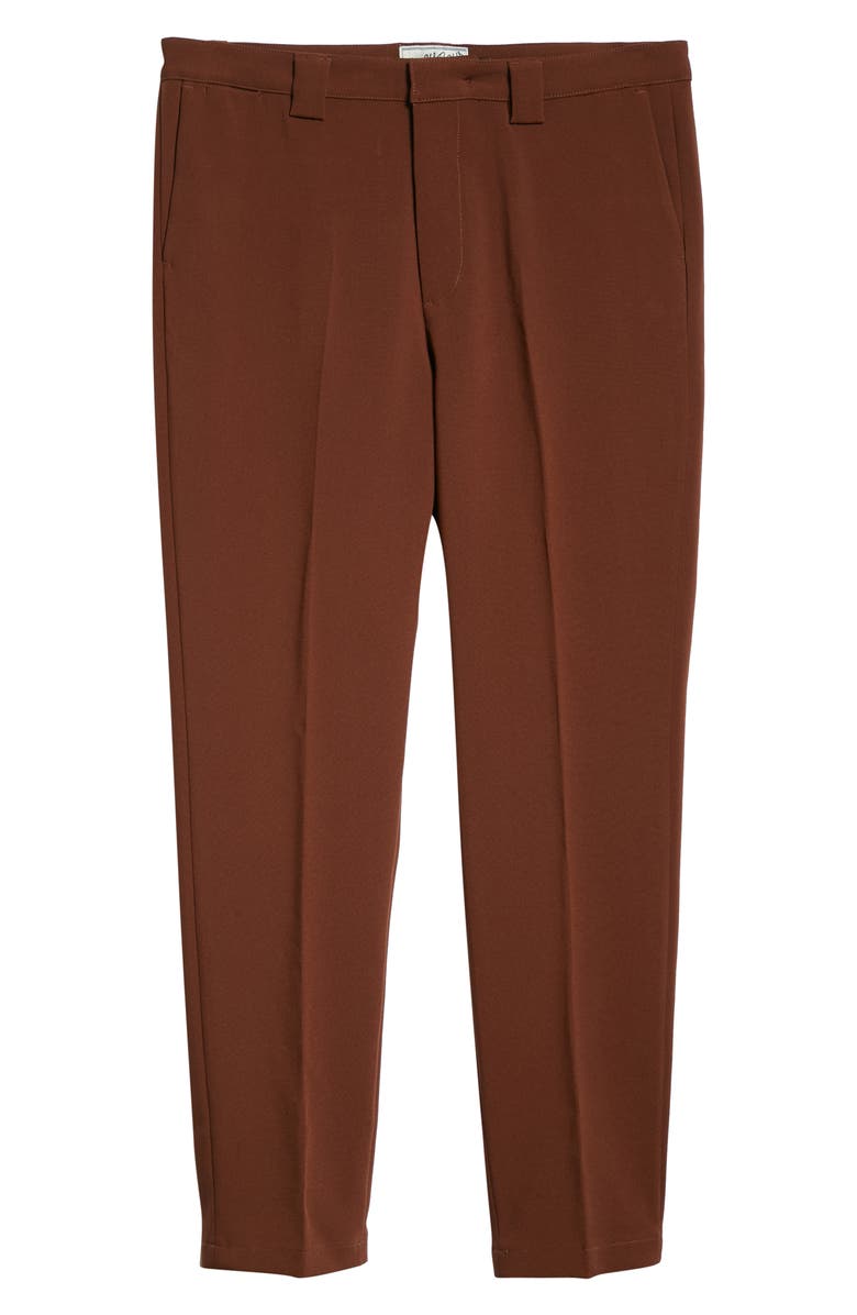 BOGEY BOYS Tailored Fit Flat Front Golf Pants, Alternate, color, 
