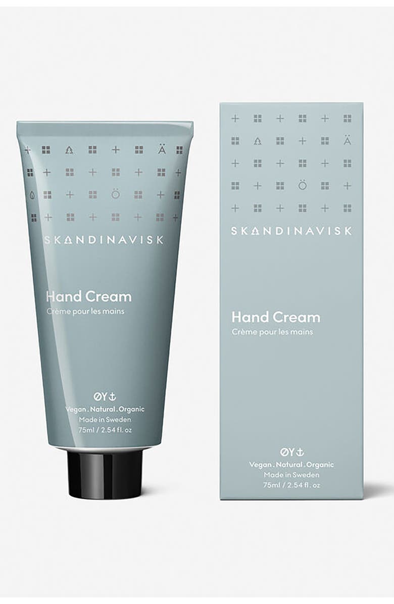 SKANDINAVISK ØY 75ml Hand Cream, Main, color, Green