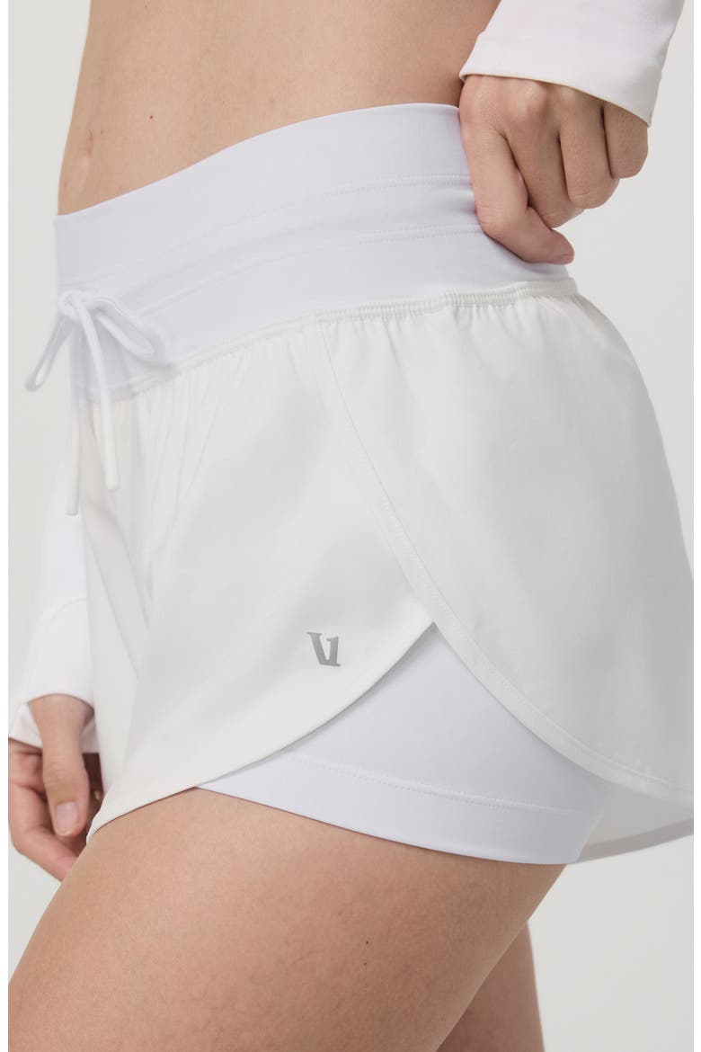 Daily Speed Pull-On Shorts, Alternate, color, WHITE