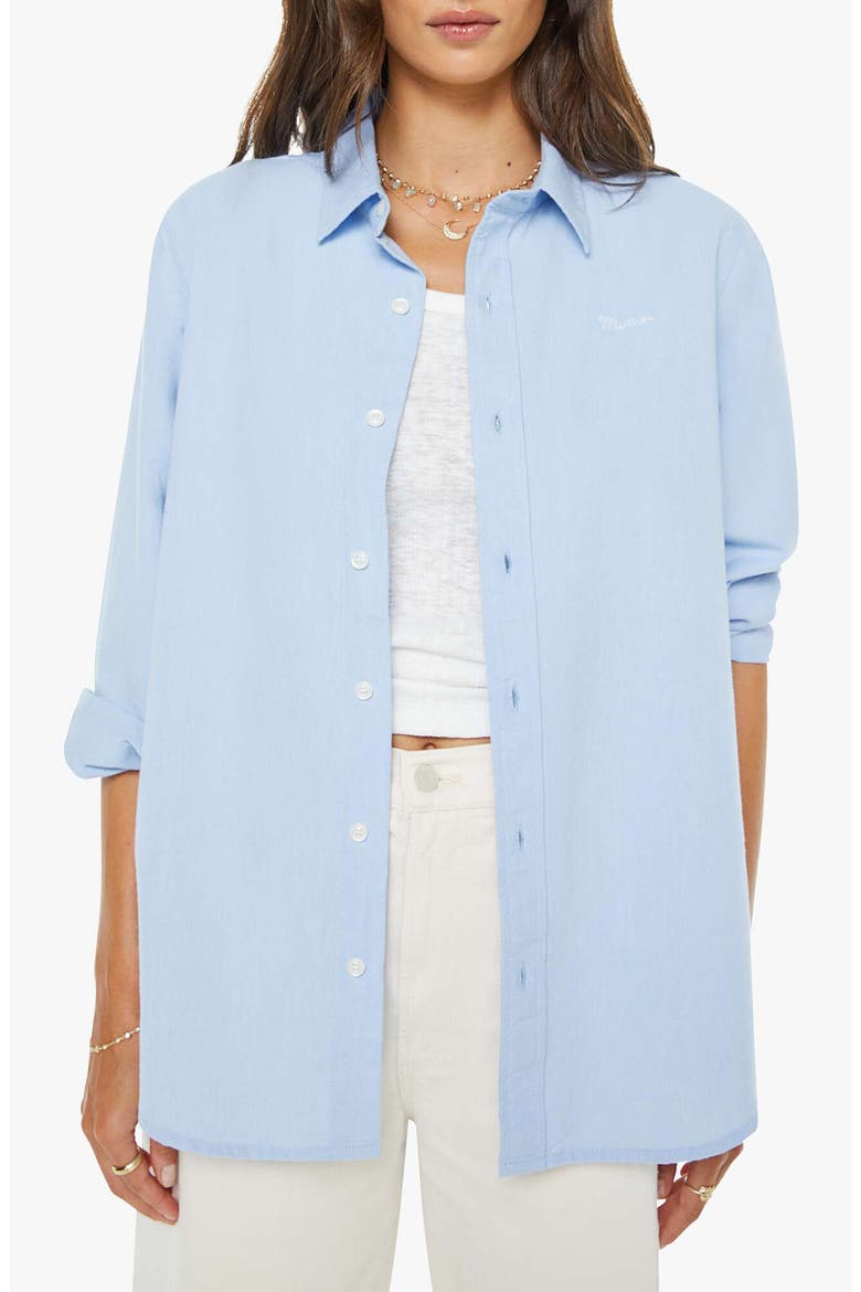 The Bestie Shirt, Main, color, LIGHT BLUE