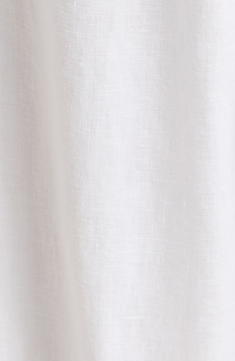 Lunya Embroidered Eyelet Linen Pants, Alternate, color, 