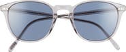 Oliver Peoples Forman L.A. 51mm Polarized Round Sunglasses