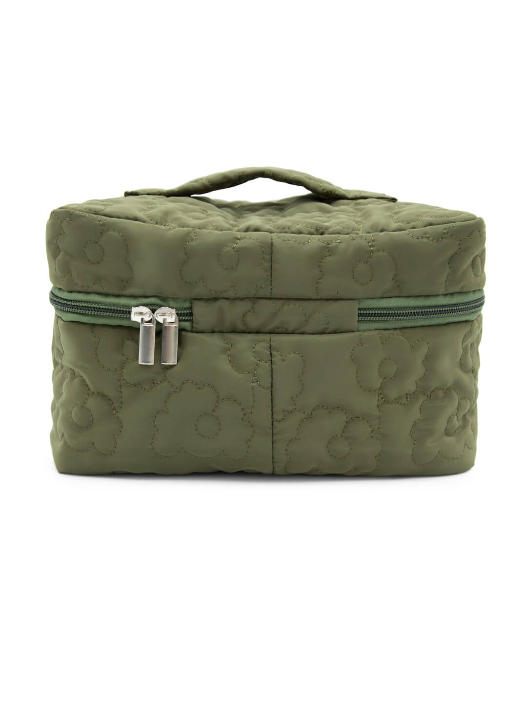 Fleur Vanity Case, Alternate, color, light/pastel green