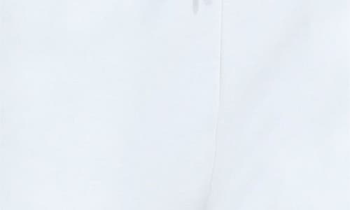 Shop Nzt By Nic+zoe Cotton Blend French Terry Shorts In Paper White
