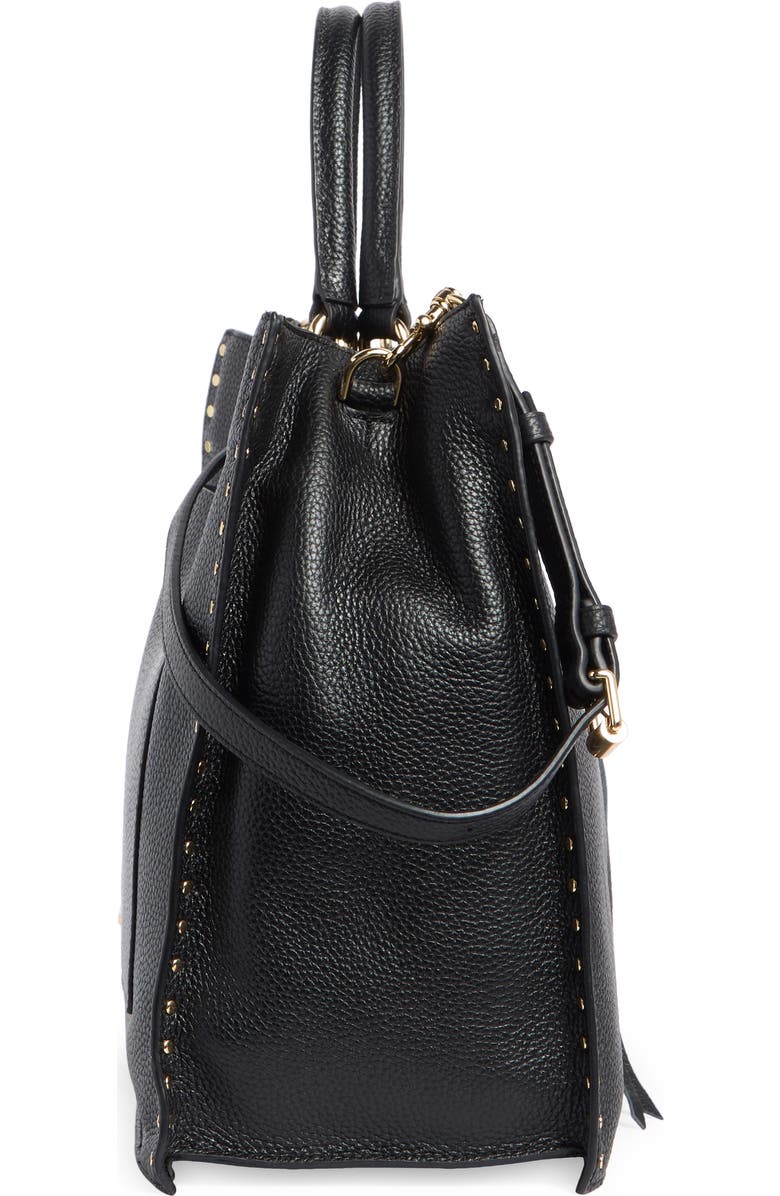 Rebecca Minkoff Darren Tote, Alternate, color, Black