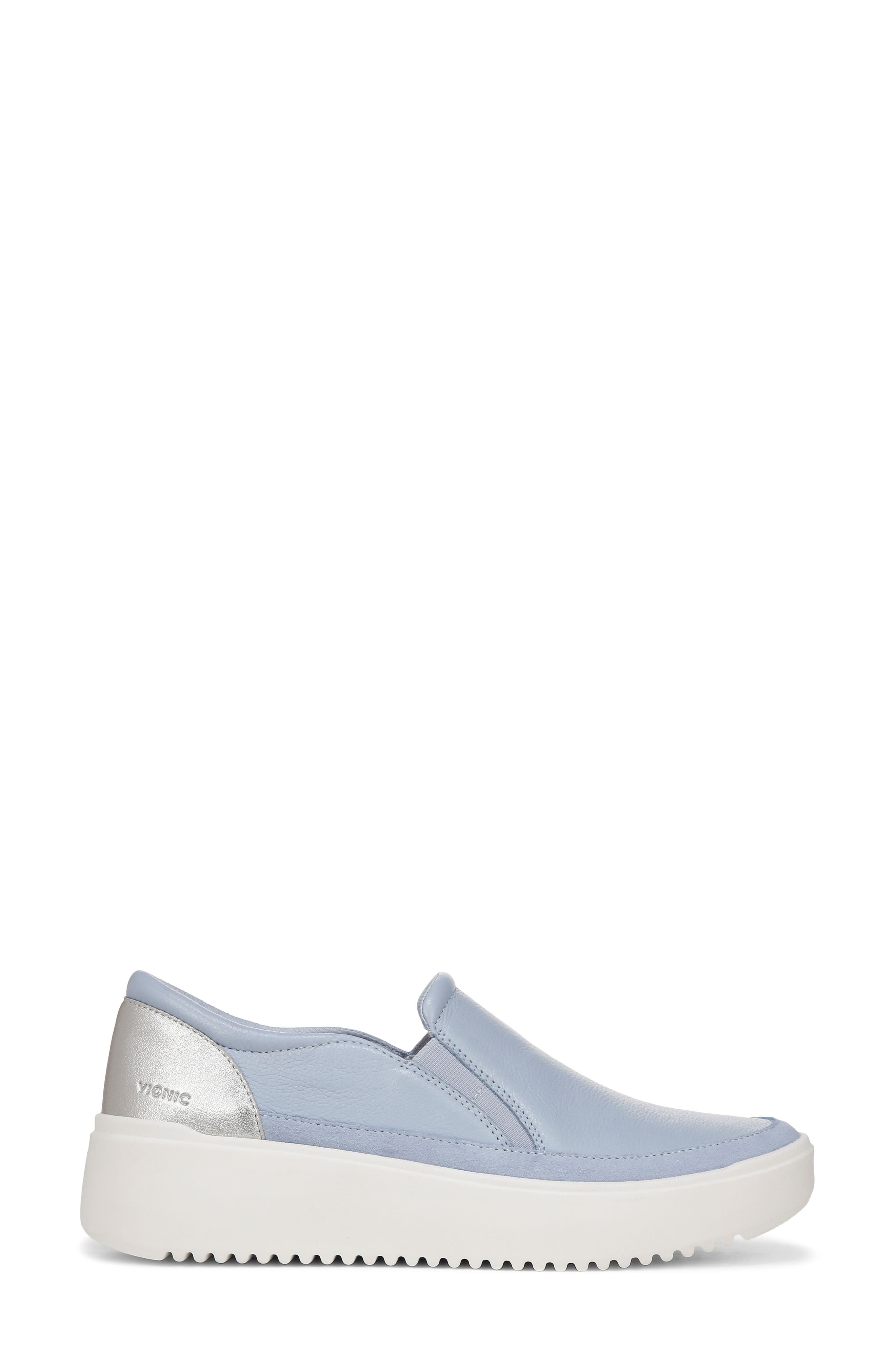 Kearny Platform Slip-On Sneaker, Alternate, color, SKYWAY BLUE