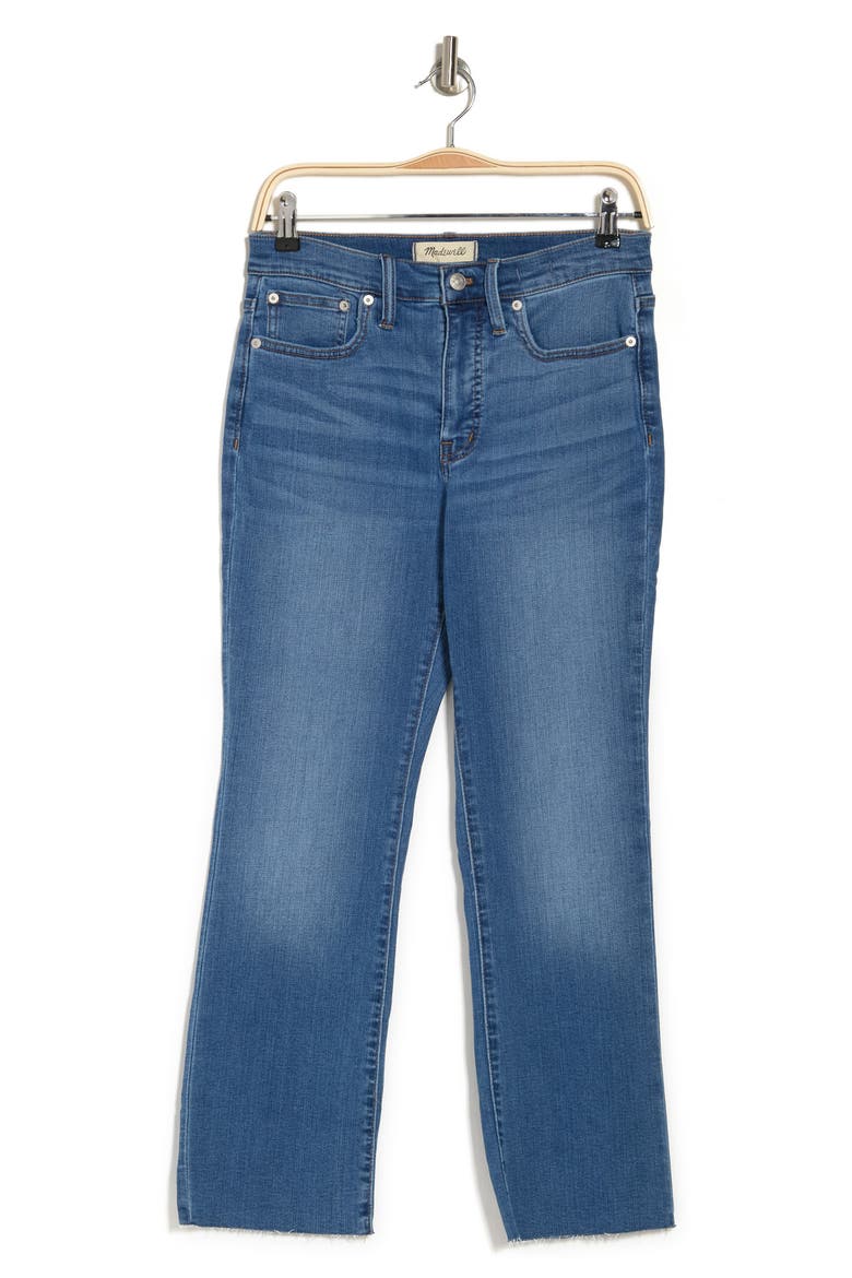 Cali Demi Boot Leg Jeans, Alternate, color, BONAIR WASH