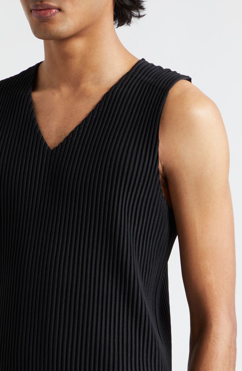 Homme Plissé Issey Miyake Basics Pleated Vest, Alternate, color, 