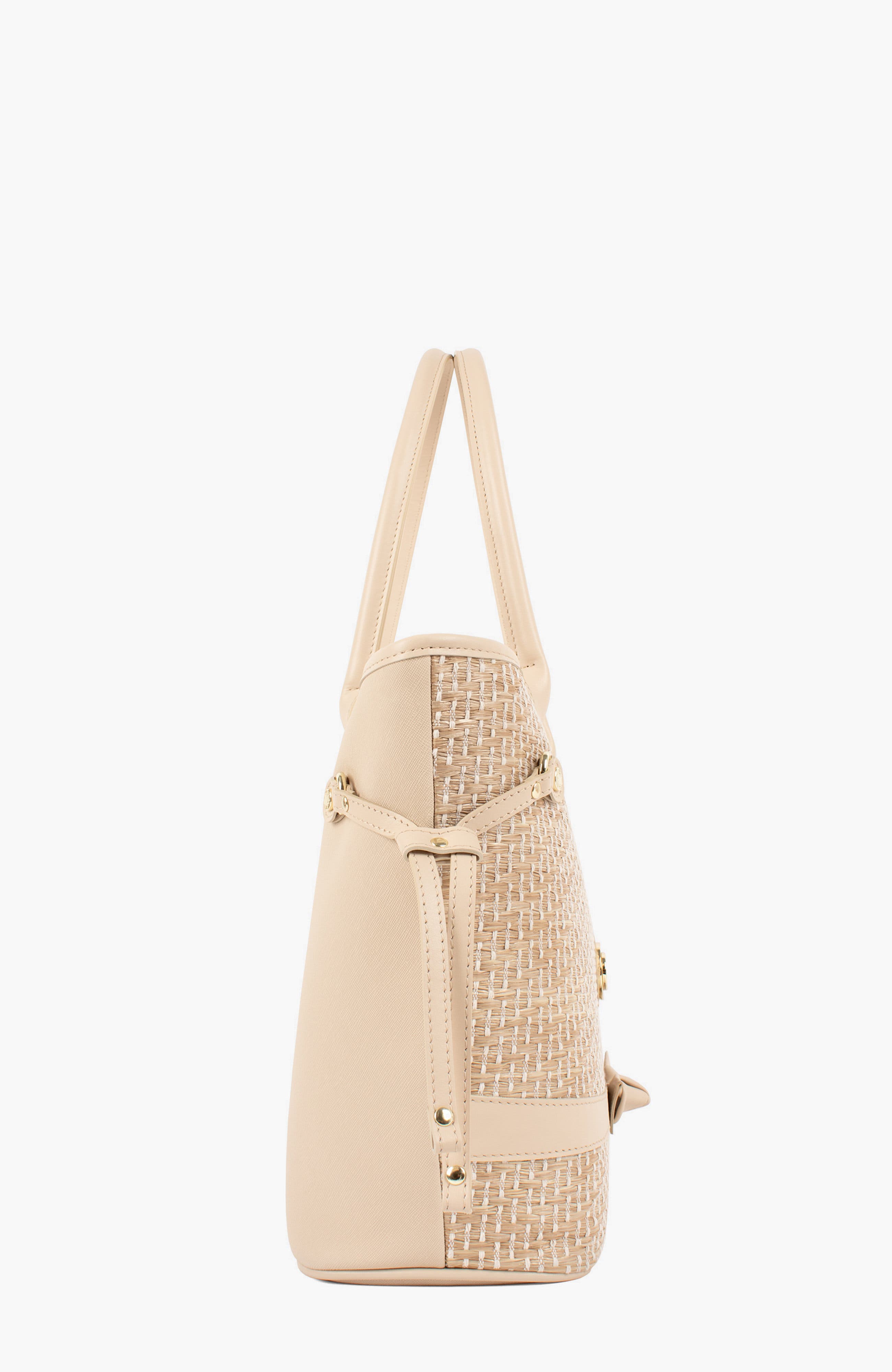 Almare Tote Bag 658, Alternate, color, Beige