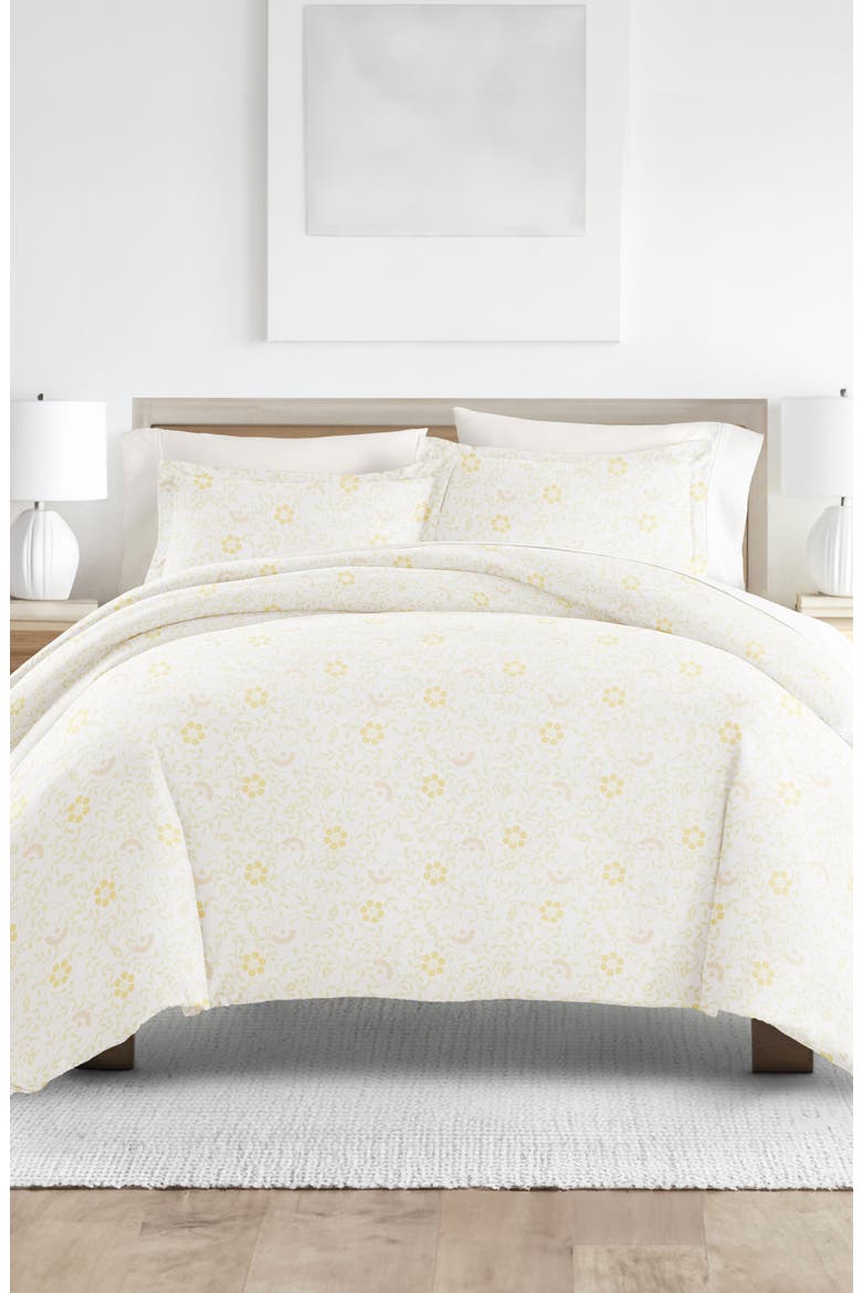 Premium Ultra Duvet Cover & Sham Set, Alternate, color, SPRING VINE