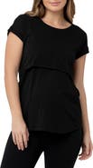 Ripe Maternity Richie Nursing Shirt
