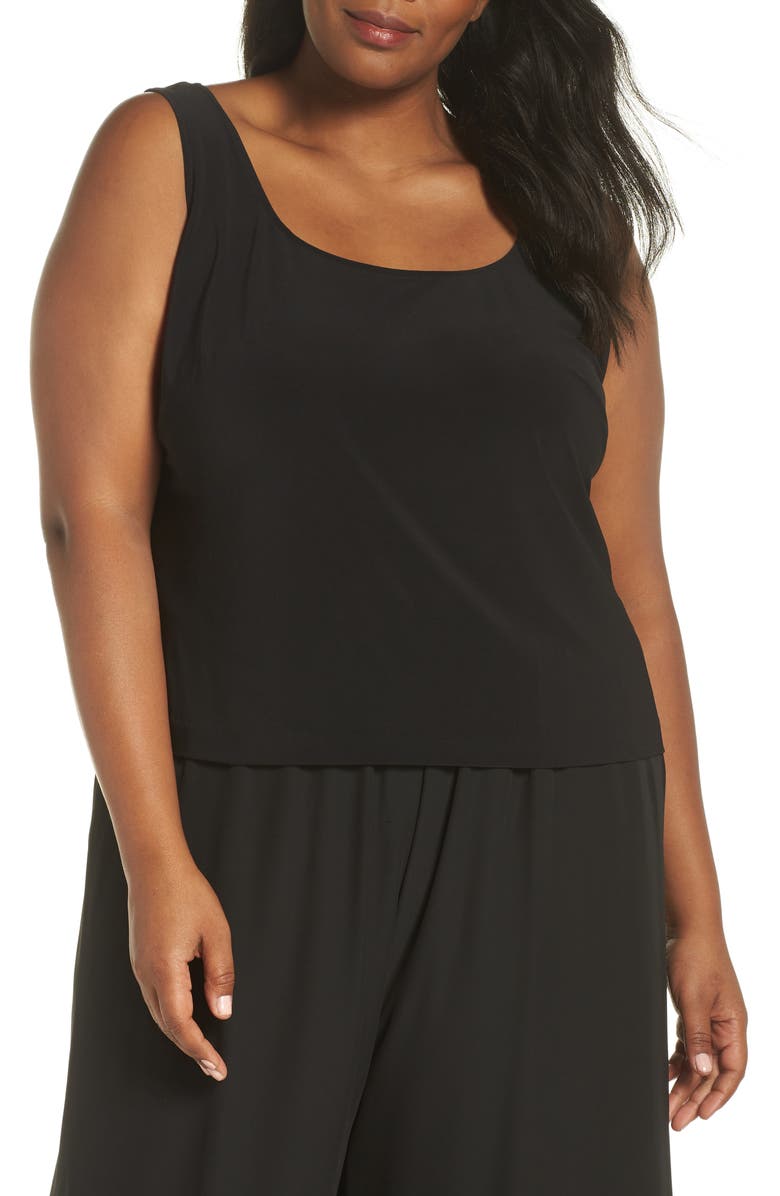 Alex Evenings Metallic Embroidered Twinset, Alternate, color, 