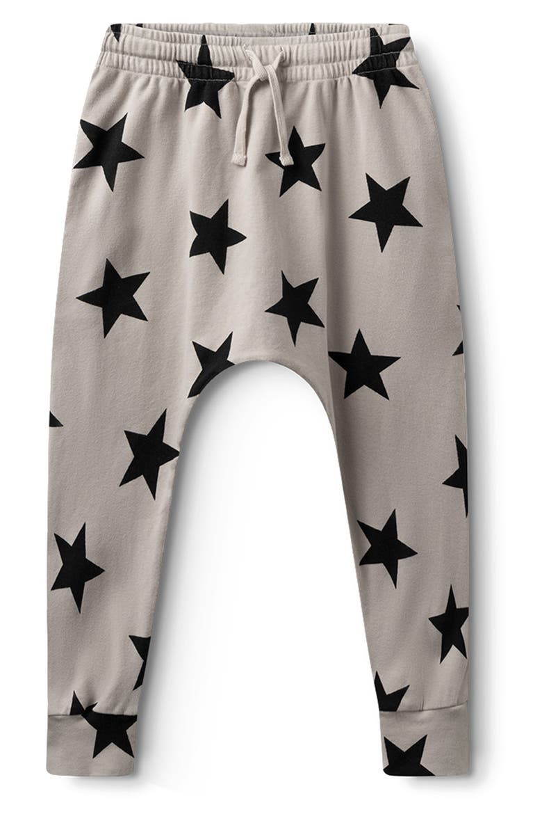 Star Baggy Pants, Main, color, SMOKEY GREY
