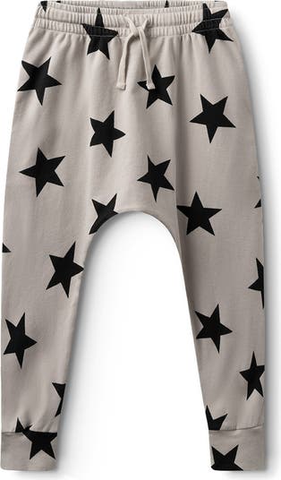 White NUNUNU Star Baggy Footie main image 1