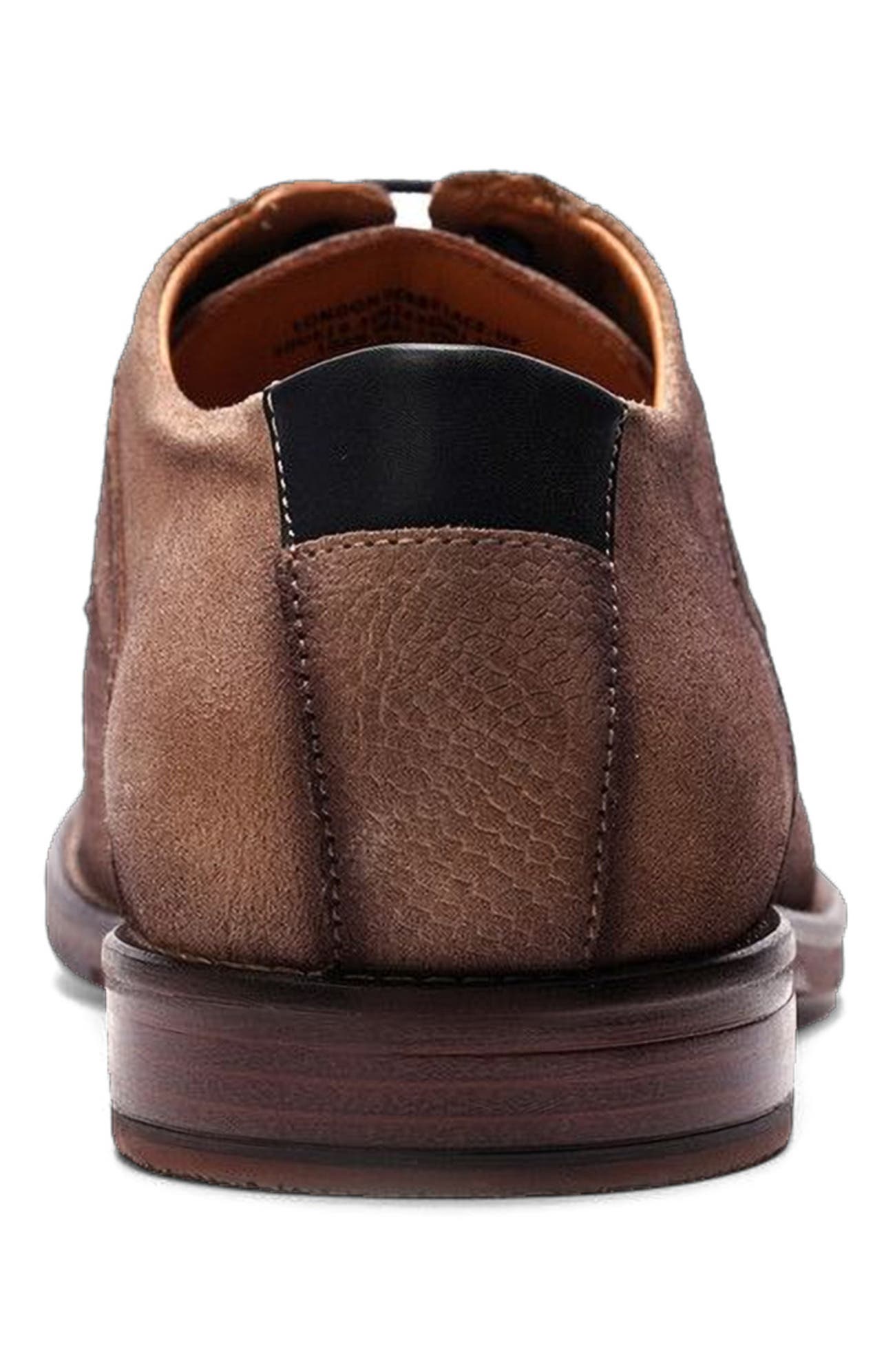 CARLOS SANTANA London Derby Lace-up, Alternate, color, Taupe Suede