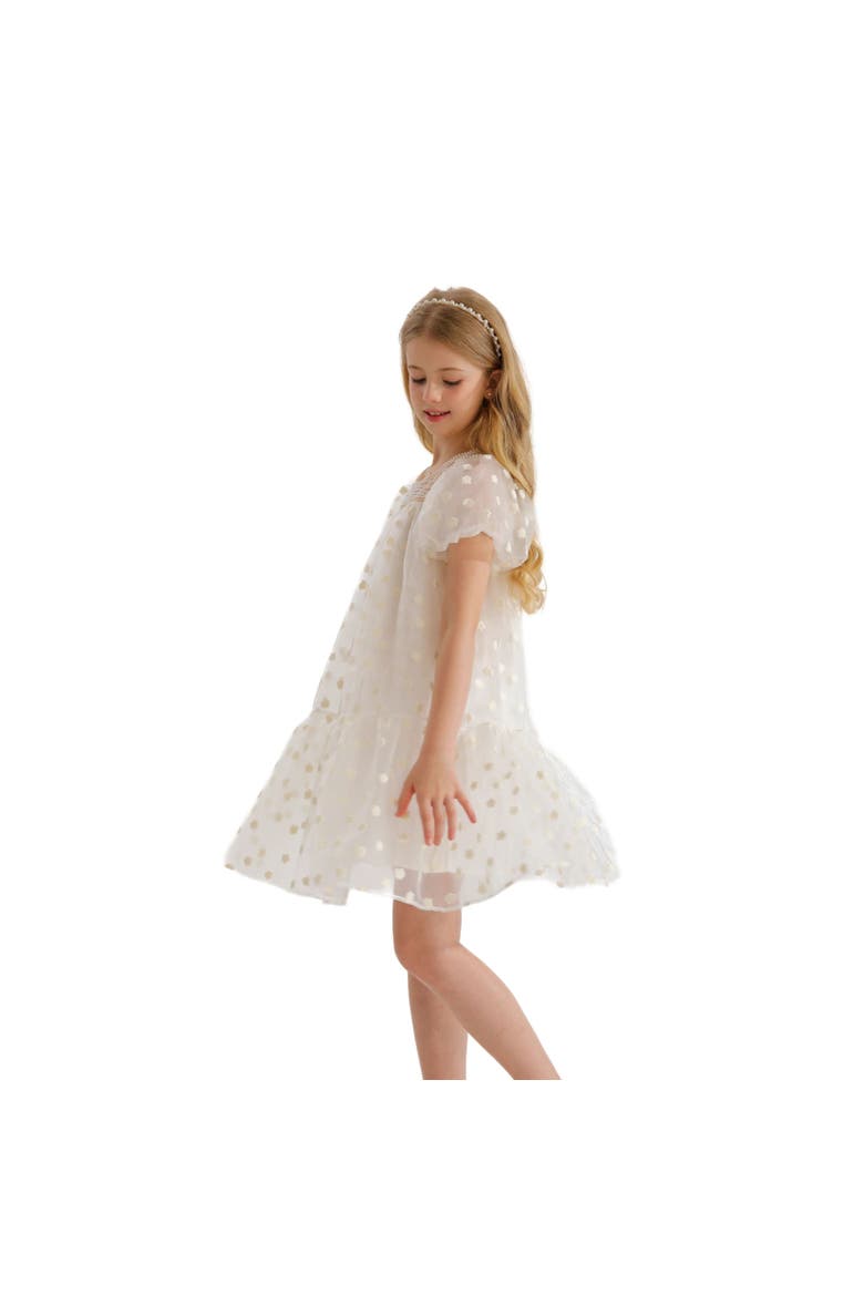 Perivale Dress, Alternate, color, White
