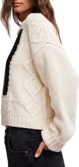 We the Free 87 Oversize Sweater