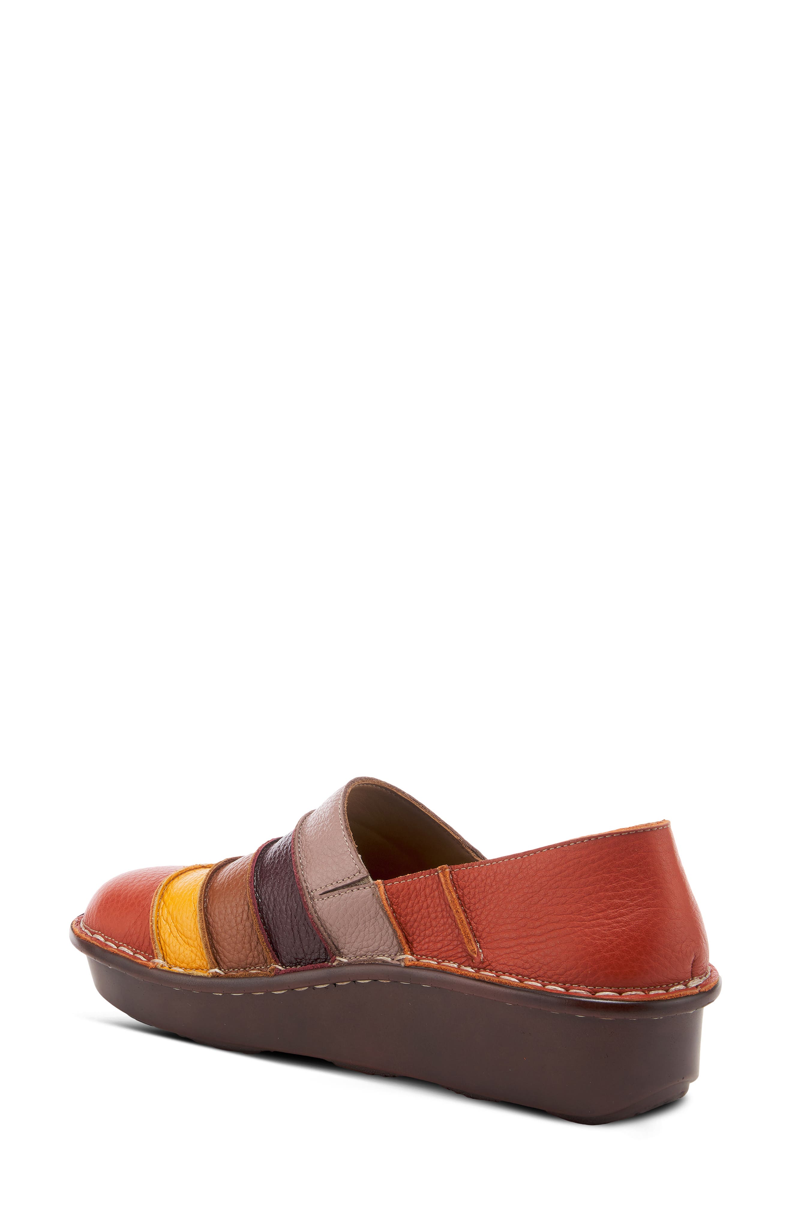 Firefly Wedge Loafer, Alternate, color, CAMEL MULTI