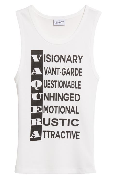 Anagram Logo Graphic Tank