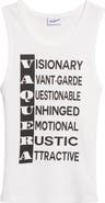 Vaquera Anagram Logo Graphic Tank