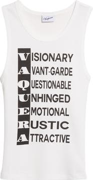 Vaquera Anagram Logo Graphic Tank