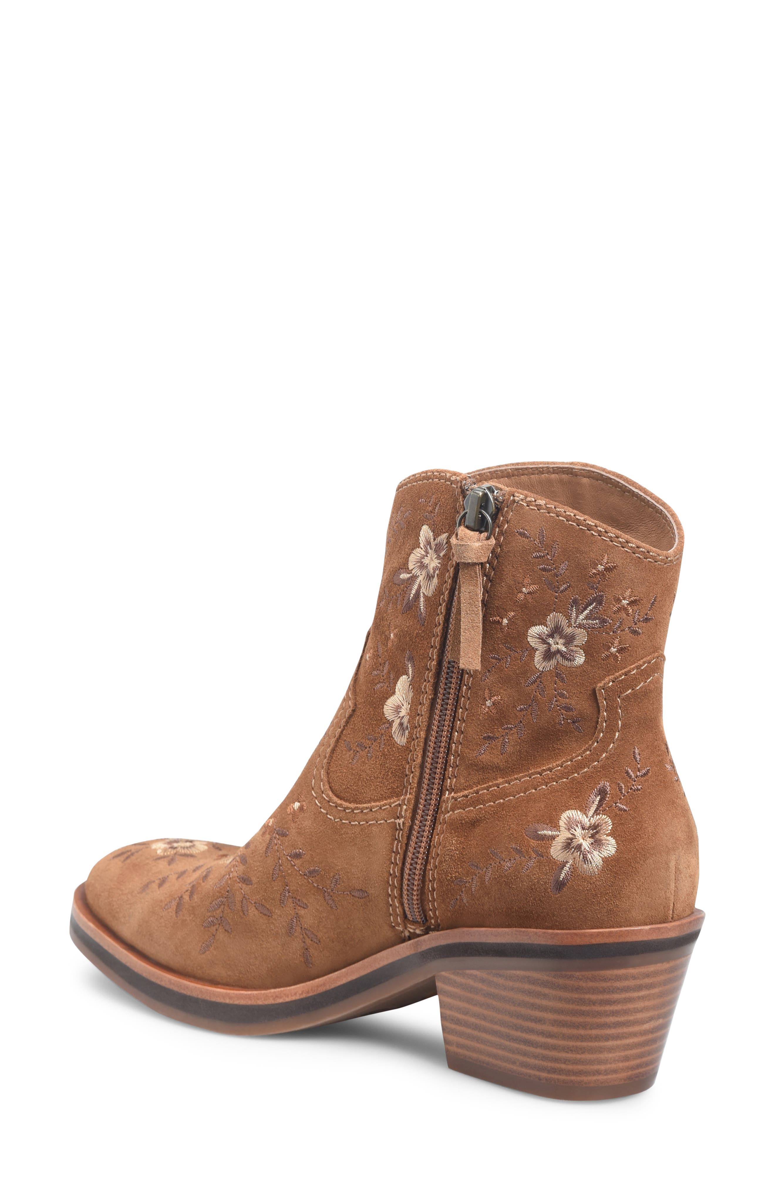 Söfft Sophie Western Boot, Alternate, color, Havana Brown