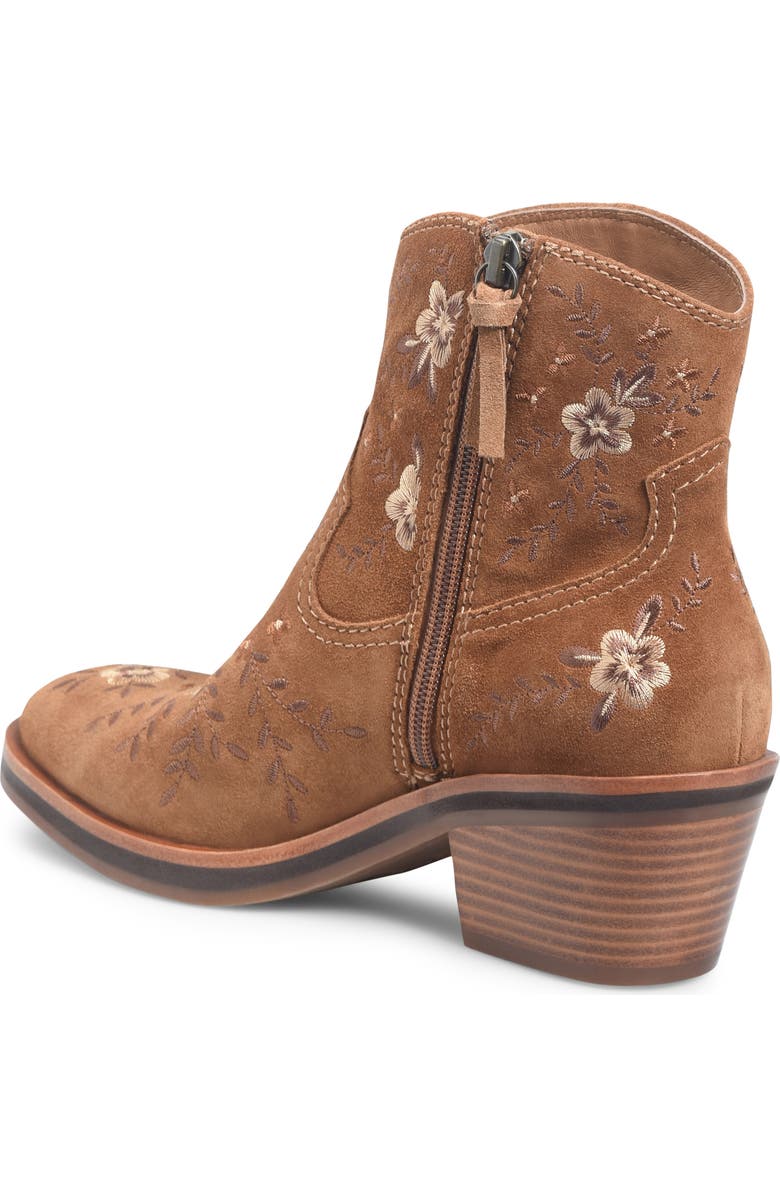 Söfft Sophie Western Boot, Alternate, color, Havana Brown