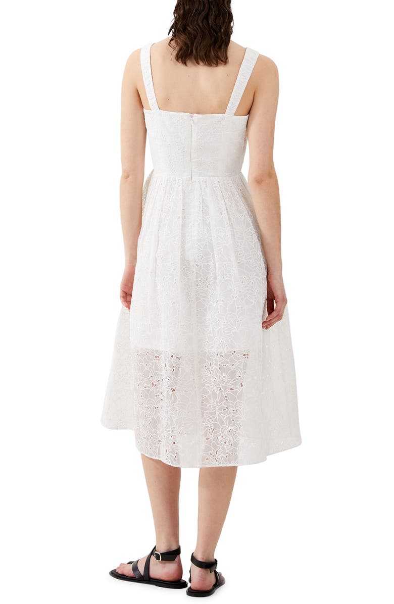 French Connection Embroidered Lace Dress, Alternate, color, 