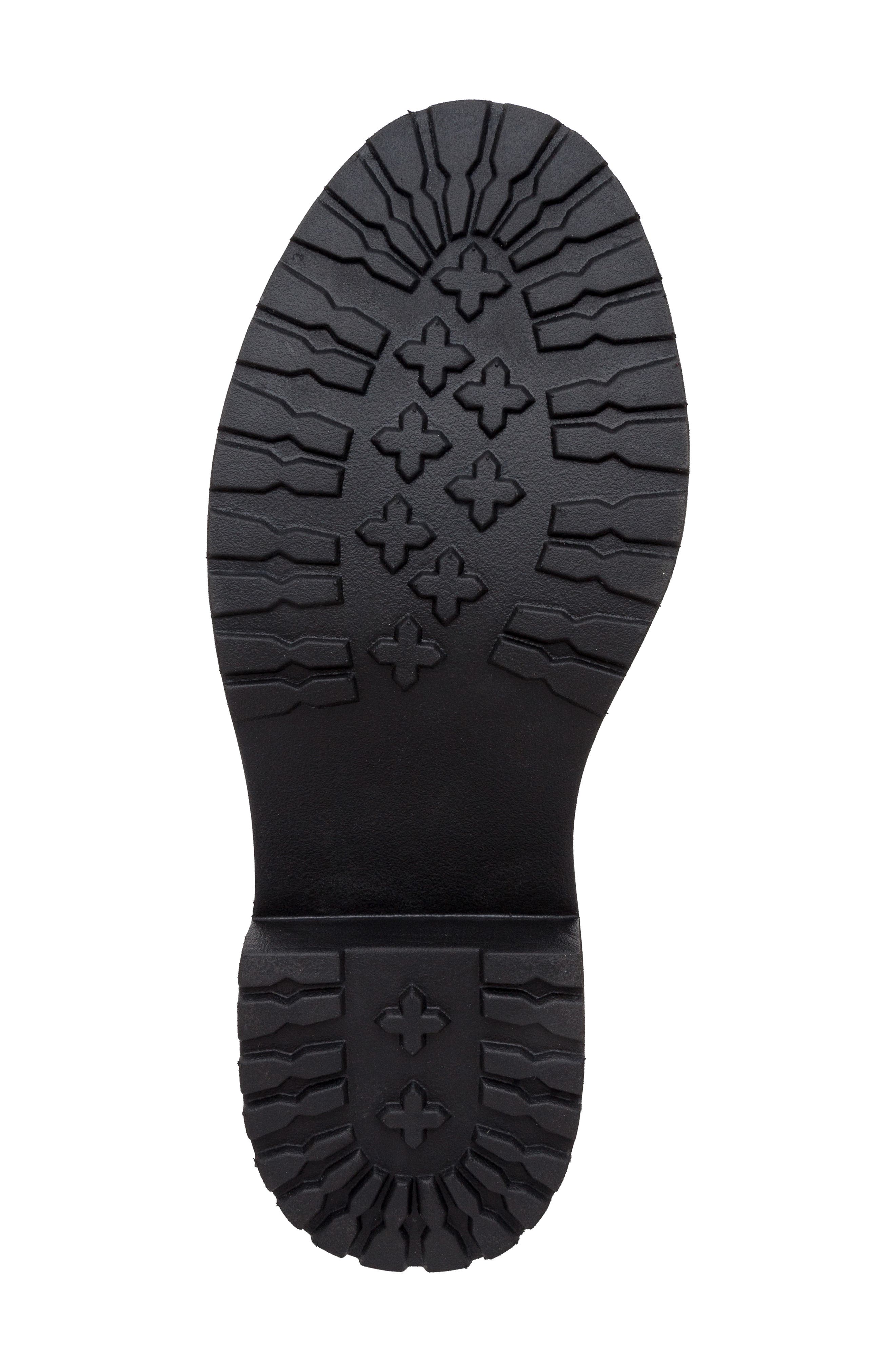 Linea Paolo Elie Platform Loafer, Alternate, color, Dark Red