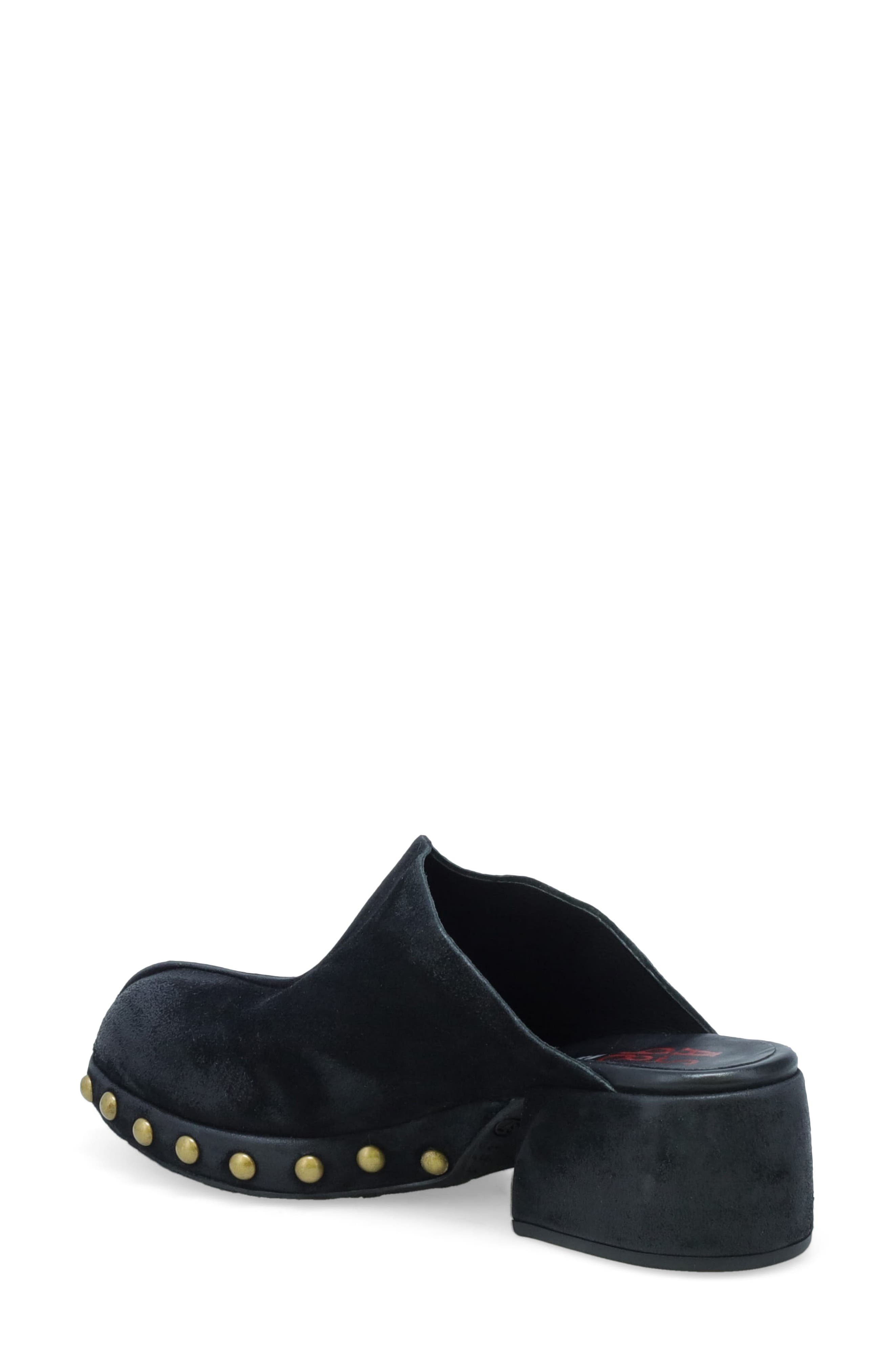 A.S.98 Corban Studded Clog, Alternate, color, 