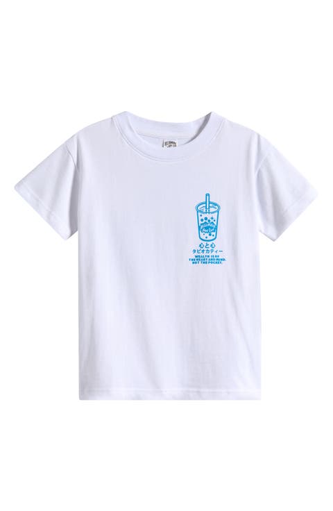Kids' Boba Cotton Graphic T-Shirt (Toddler, Little Kid & Big Kid)