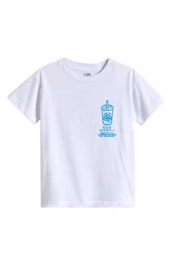 Kids' Boba Cotton Graphic T-Shirt
