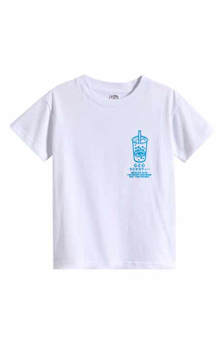 Billionaire Boys Club Kids' Boba Cotton Graphic T-Shirt