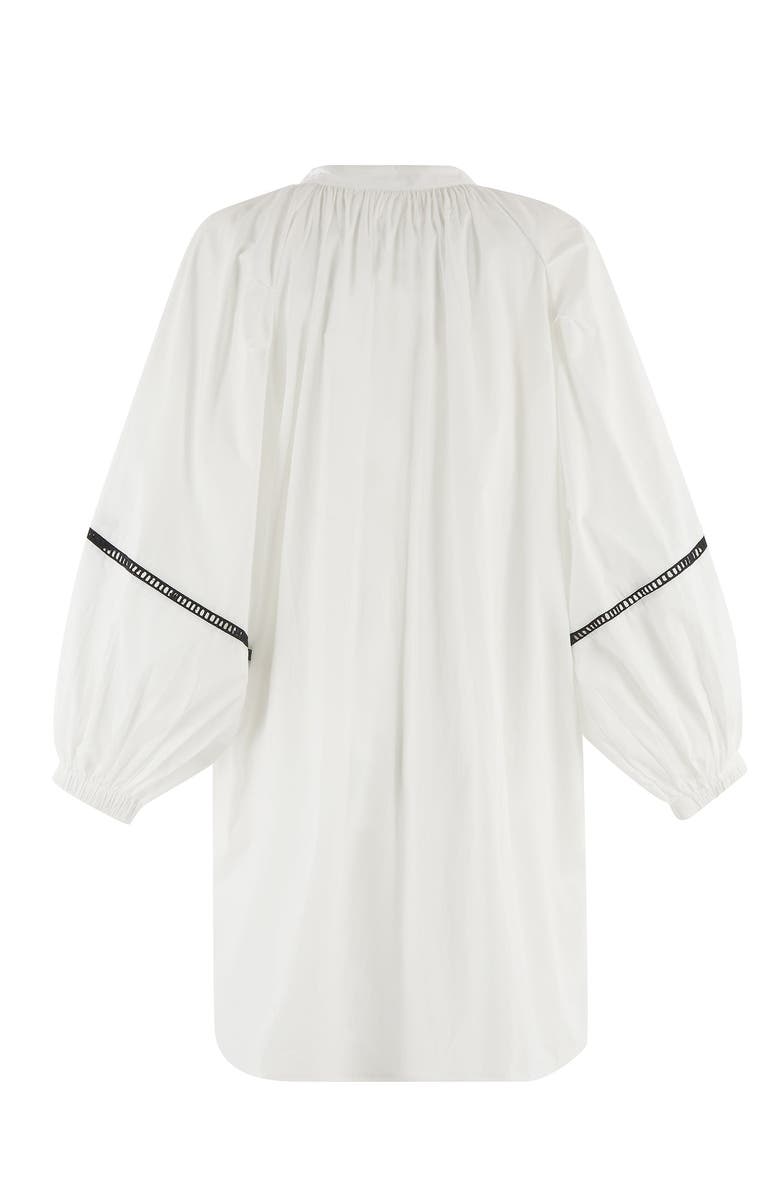 The Shirt by Rochelle Behrens The Minka Dress, Alternate, color, White/Black