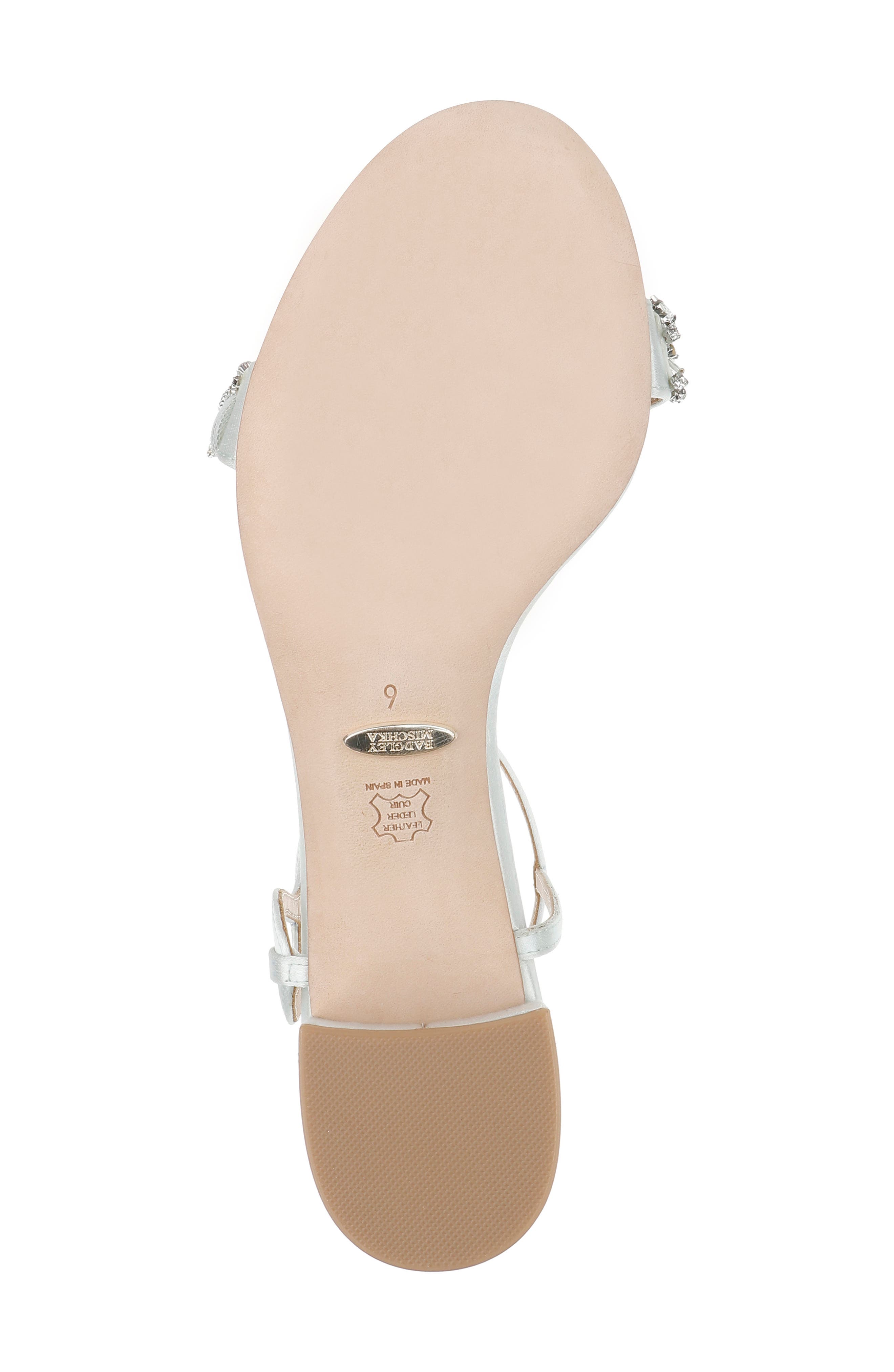 Badgley Mischka Collection Tanessa Ankle Strap Sandal, Alternate, color, 