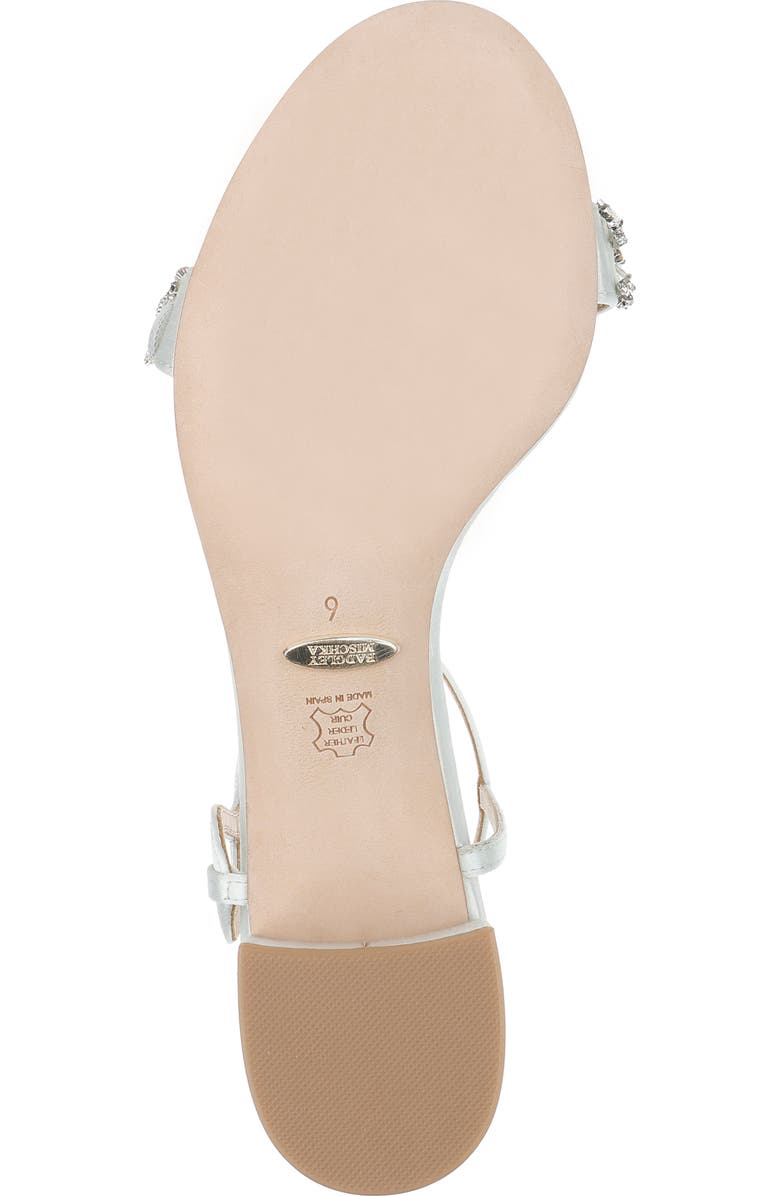 Badgley Mischka Collection Tanessa Ankle Strap Sandal, Alternate, color,