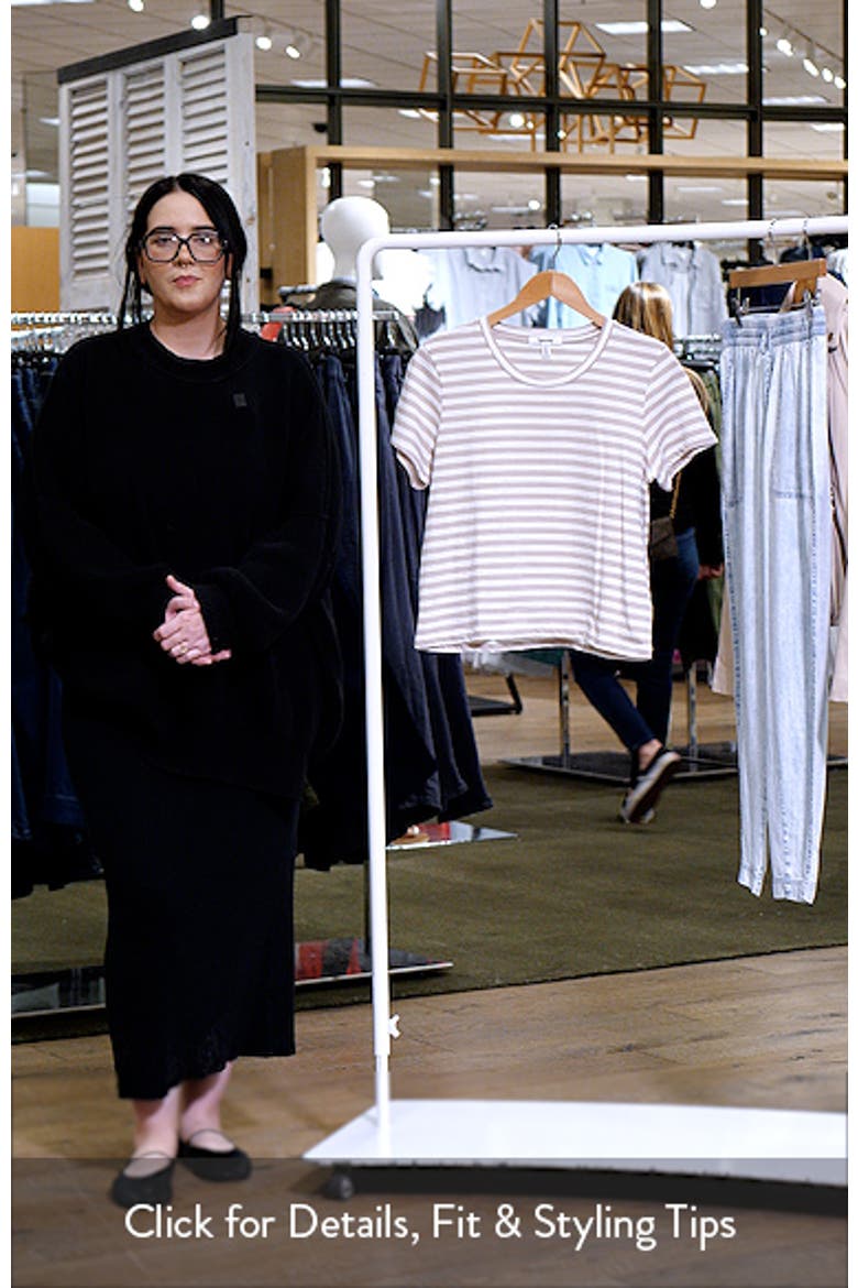 Louisa Stripe T-Shirt video