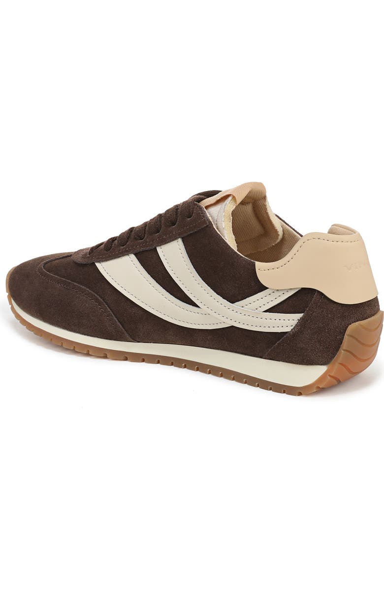 Vince Oasis Runner Sneaker, Alternate, color, Cacao Brown/ Moonlight
